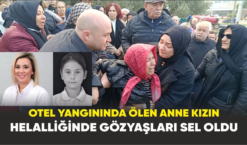 Dr. Kübra Tonguç Altın ve Kızı Minik Alya Altın Son Yolculuklarına Uğurlandı