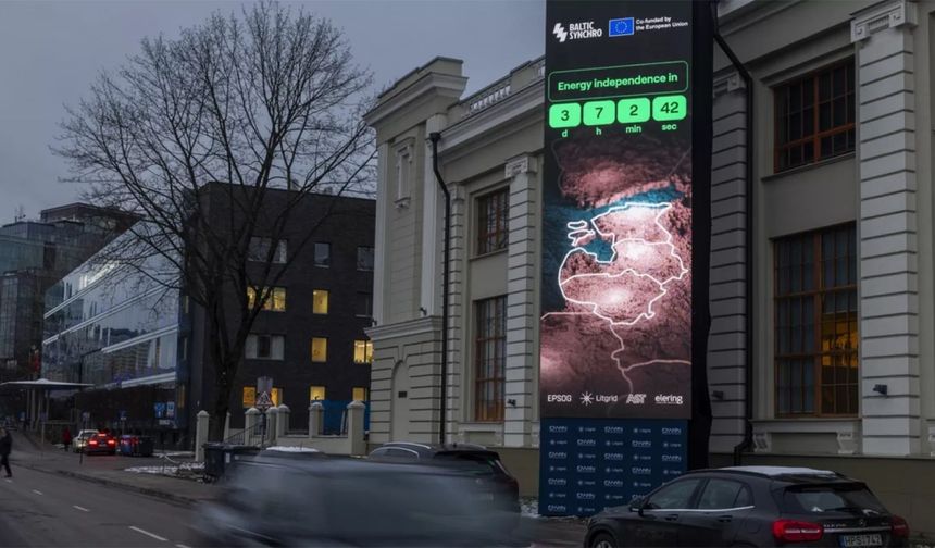 Baltık Ülkeleri Enerjide Yeni Dönem