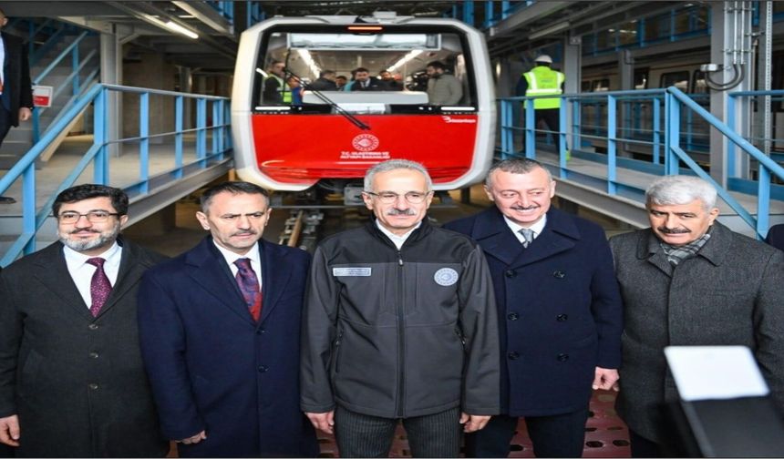Bakan Uraloğlu: Gebze-Darıca Metro Hattı Tamamen Yerli ve Milli!