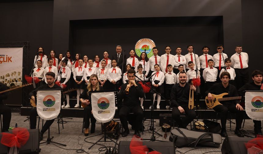 İlkadım’da Genç Yeteneklerden Türk Halk Müziği Ziyafeti