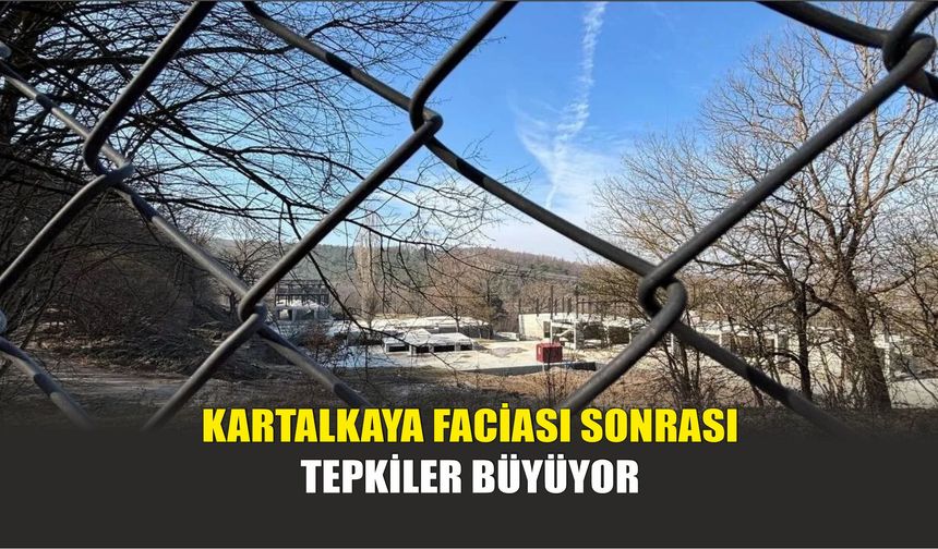 Kartalkaya Faciası Sonrası Tepkiler Büyüyor