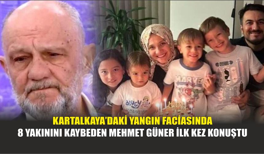 Kartalkaya’daki Yangın Faciasında 8 Yakınını Kaybeden Mehmet Güner İlk Kez Konuştu