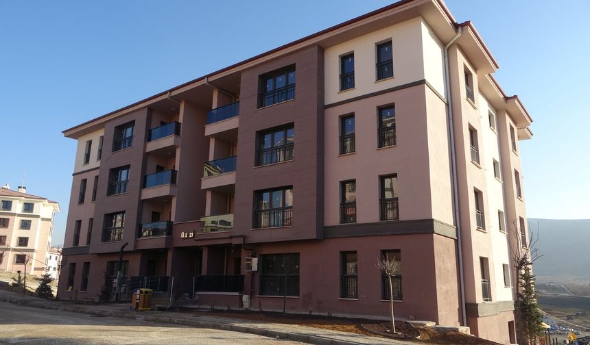 Malatya’da Depremzede Aile Yeni Evine Kavuştu