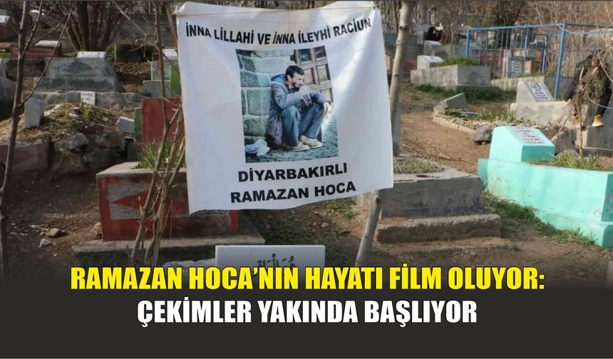 Ramazan Hoca’nın Hayatı Film Oluyor: Çekimler Yakında Başlıyor