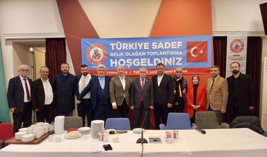 SADEF’ten Birlik ve Dayanışma Mesajı: Aylık Olağan Toplantı Beyoğlu’nda Gerçekleşti