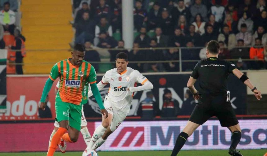 Galatasaray Son Nefeste Kazandı: Alanya’da 3 Puan
