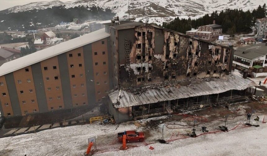 Kervansaray Otel’deki acı manzara
