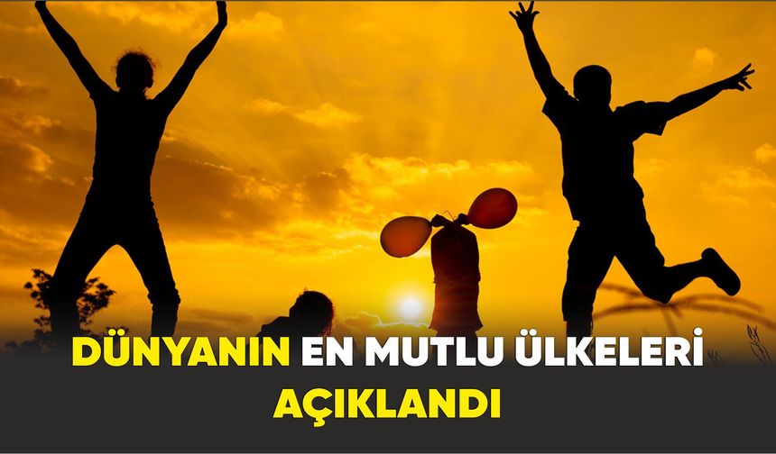 Finlandiya üst üste sekizinci kez dünyanın en mutlu ülkesi oldu