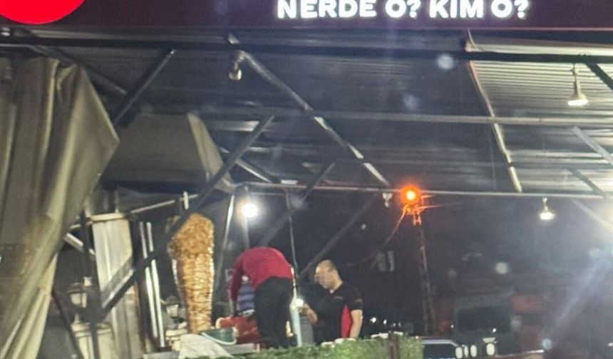 Adana’da  insanların sağlığıyla oynayan fenomen dönerciye ceza