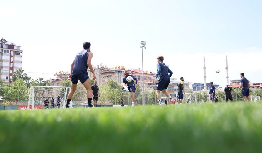 Corendon  Alanyaspor, Samsunspor maçı hazırlıklarını tamamladı