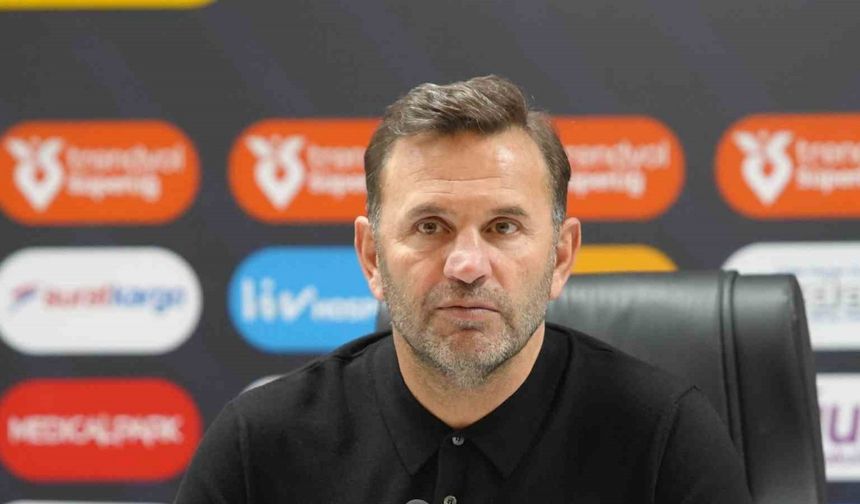 Okan Buruk: "Mayıs yaklaştıkça Galatasaray’ın performansı yukarı çıkıyor"