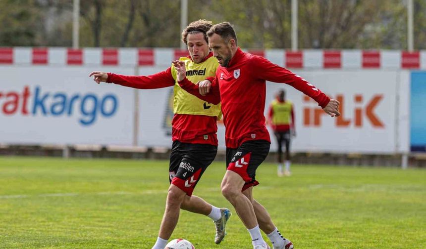 Samsunspor, Alanyaspor maçı hazırlıklarını sürdürdü