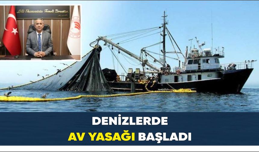 Denizlerde av yasağı başladı