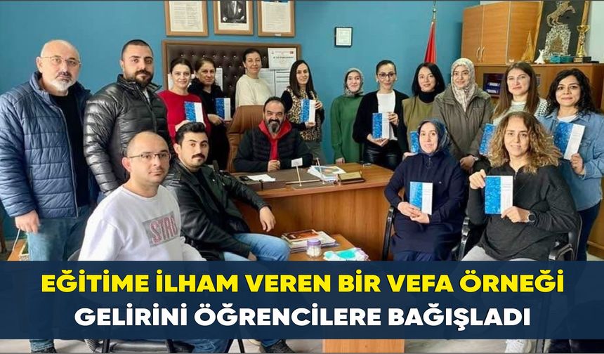 Gönülden Kaleme:  Eğitimcinin Umut Yolculuğu