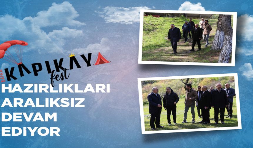 Kapıkayafest Hazırlıkları Aralıksız Devam Ediyor