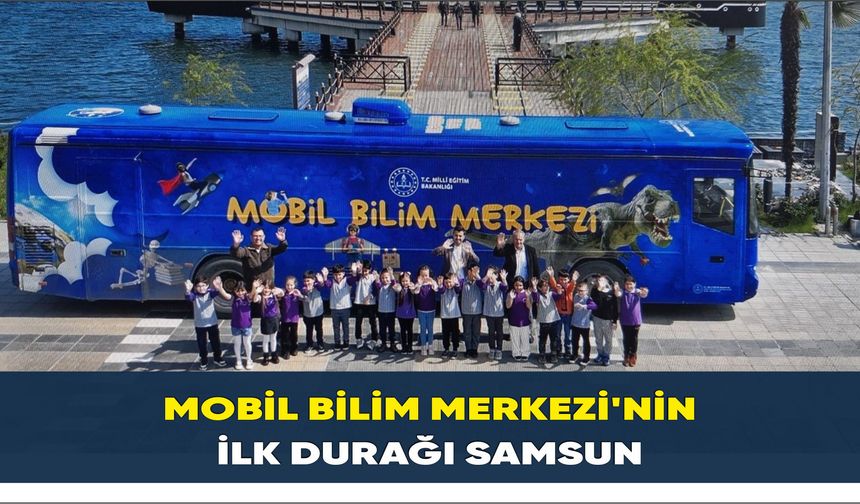 Mobil Bilim Merkezi, Milli Mücadele rotasında