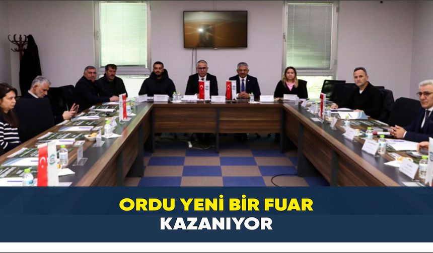 Karadeniz’in En Kapsamlı Fuarı 1 Mayıs’ta Ordu’da Başlıyor