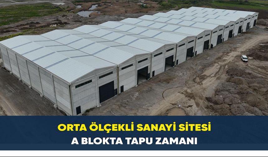 Bafra Belediyesi Vizyon Projesinde Mutlu Sona Çok Yakın