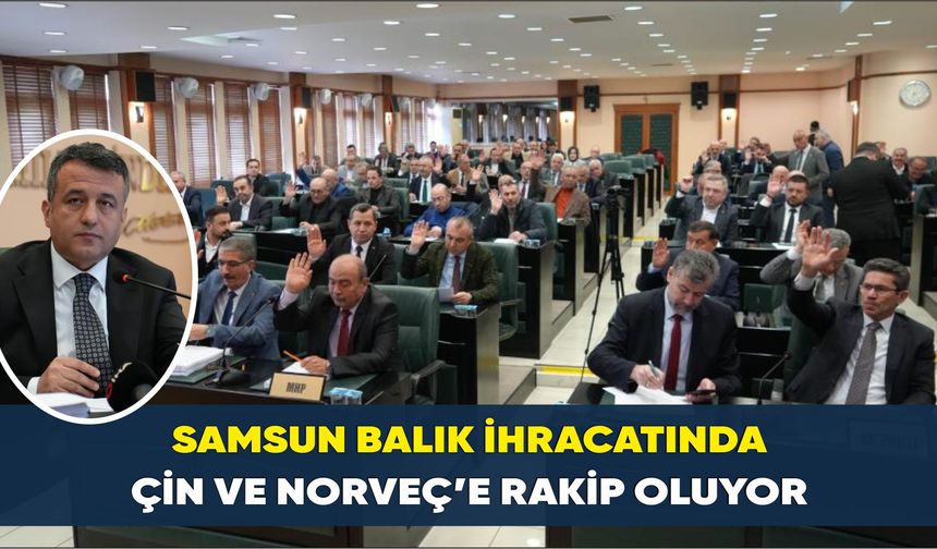 Samsun, Su Ürünleriyle 1,5 Milyar Dolar Hedefliyor