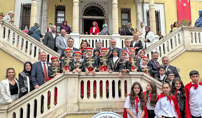 Bafra’da Halk Eğitim Merkezinin Yıl Sonu Sergisine Muhteşem Açılış