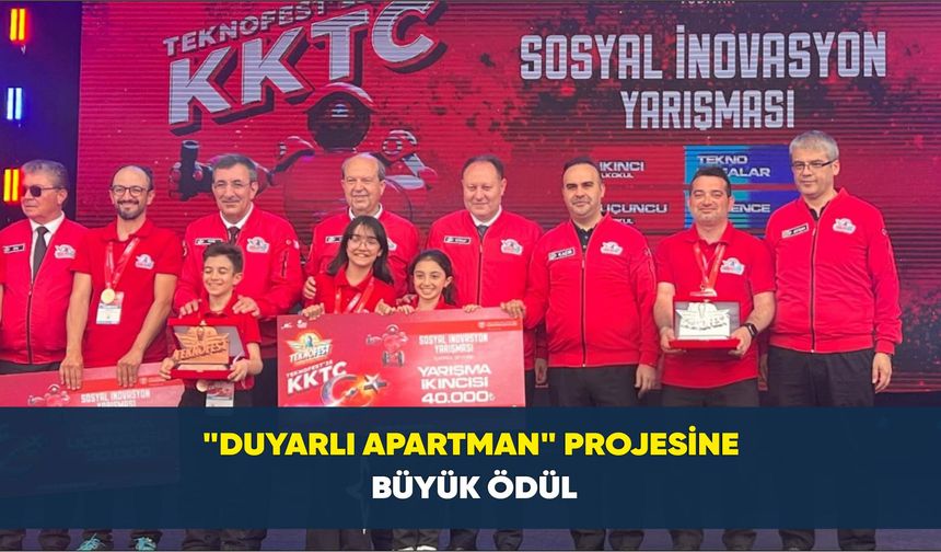 Bafra BİLSEM’den TEKNOFEST’te Türkiye ikinciliği