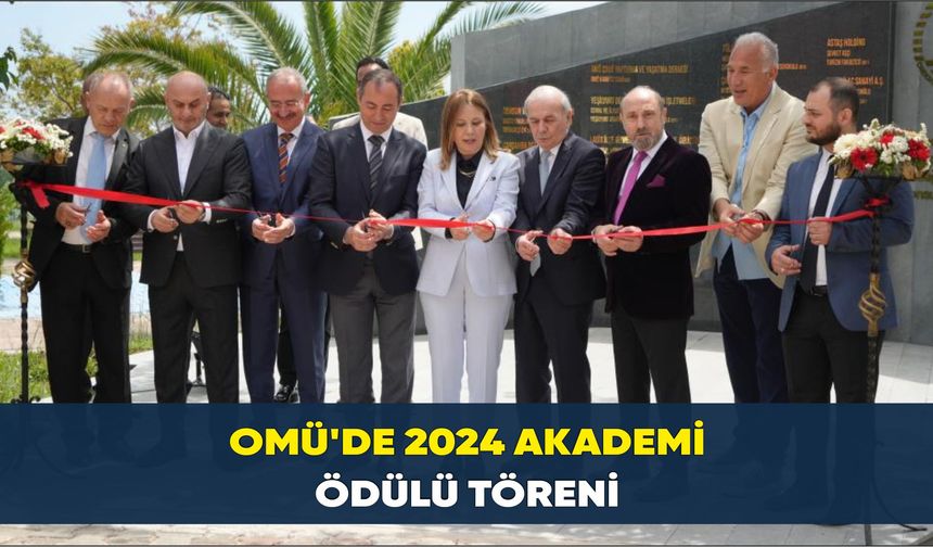 OMÜ’de 2024 Akademi Ödülü Töreni