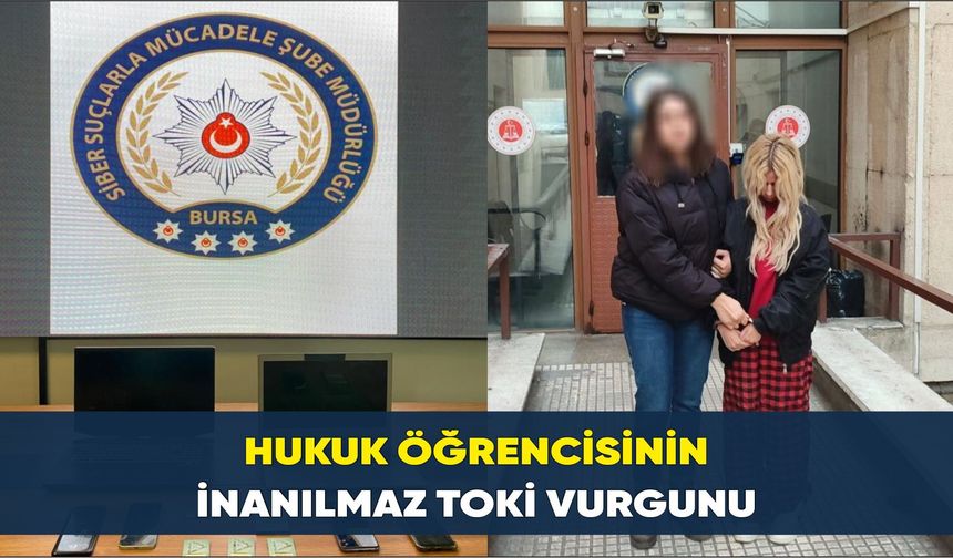 Hukuk öğrencisinin inanılmaz TOKİ vurgunu