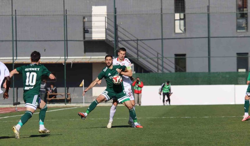 Aliağa FK, sahasında karşılattığı Samsunspor'a 6-2 mağlup oldu.