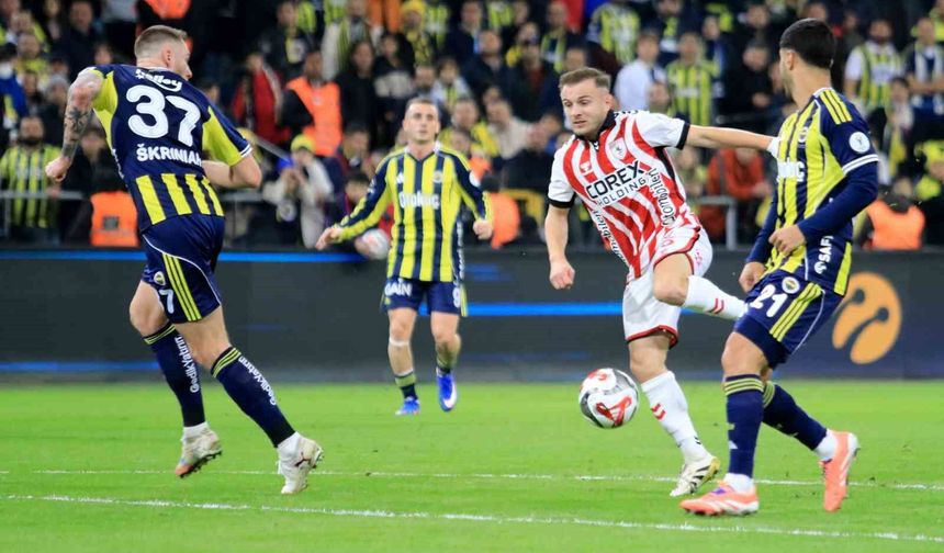 Fenerbahçe ile Samsunspor karşılaşıyor