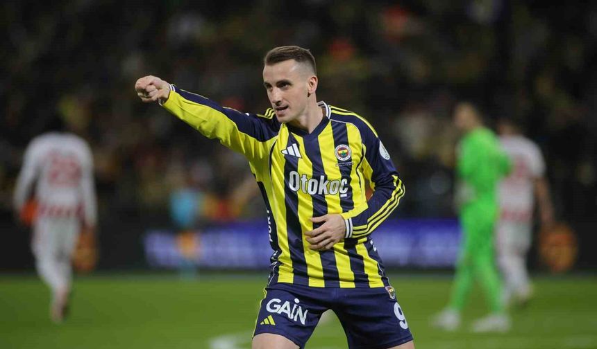 Turkcell Süper Kupada Samsunspor, Fenerbahçe üstün