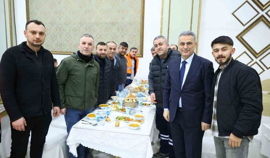 Başkan Kurnaz: 'Aynı hedefe gönül veren çok büyük bir aileyiz' - kizilirmakgazetesi.com