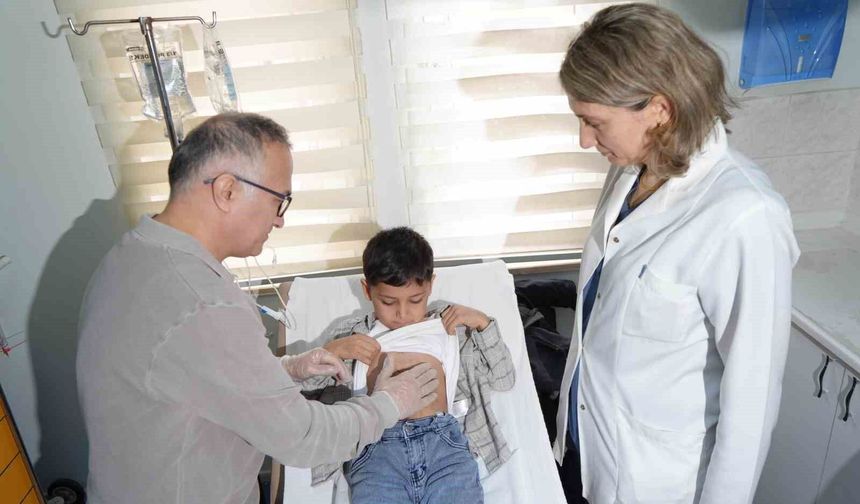 Çocuklarda nadir görülen diyafram fıtığı Samsun'da ilk kez tedavi edildi - kizilirmakgazetesi.com