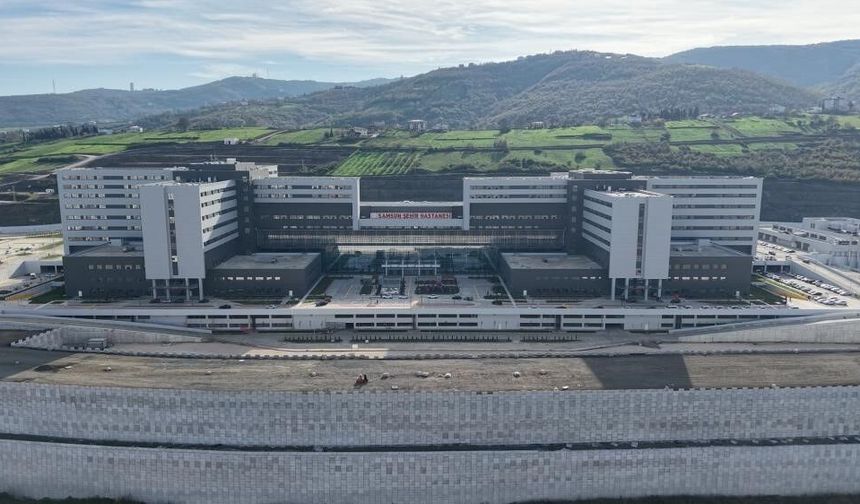 Kadın doğum ve çocuk klinikleri 2 Mart'ta Samsun Şehir Hastanesi'nde - kizilirmakgazetesi.com