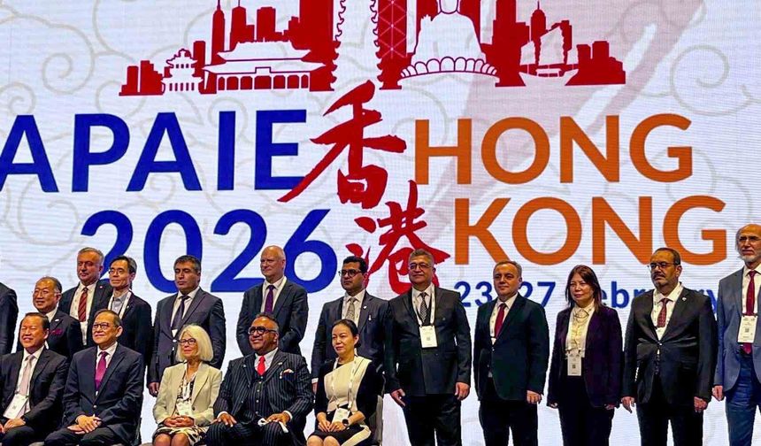 OMÜ, Hong Kong'da APAIE 2026'da uluslararasılaşma vizyonunu tanıttı - kizilirmakgazetesi.com