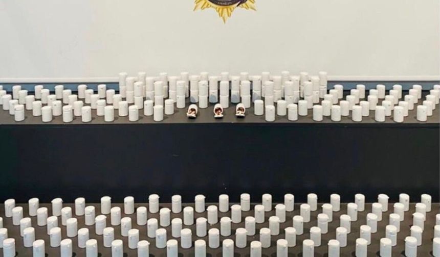 Samsun'da 9 bin 308 sentetik hap ele geçirildi: 2 gözaltı - kizilirmakgazetesi.com