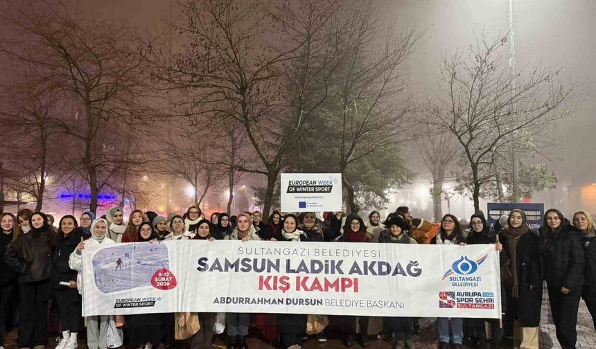 Sultangazili Gençler Samsun Ladik Akdağ Kış Kampı'nda