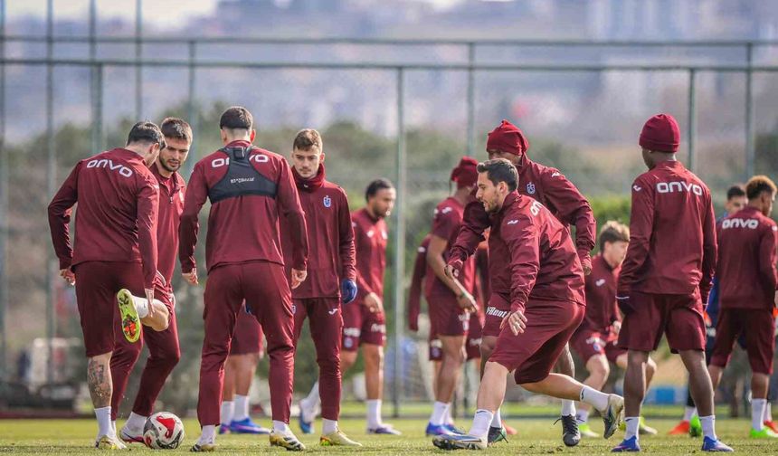 Trabzonspor'da Zubkov, Samsunspor maçı kadrosunda yer almadı