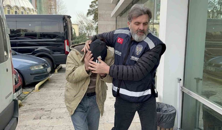 Uyuşturucu hapla yakalanan şüpheliye adli kontrol - kizilirmakgazetesi.com