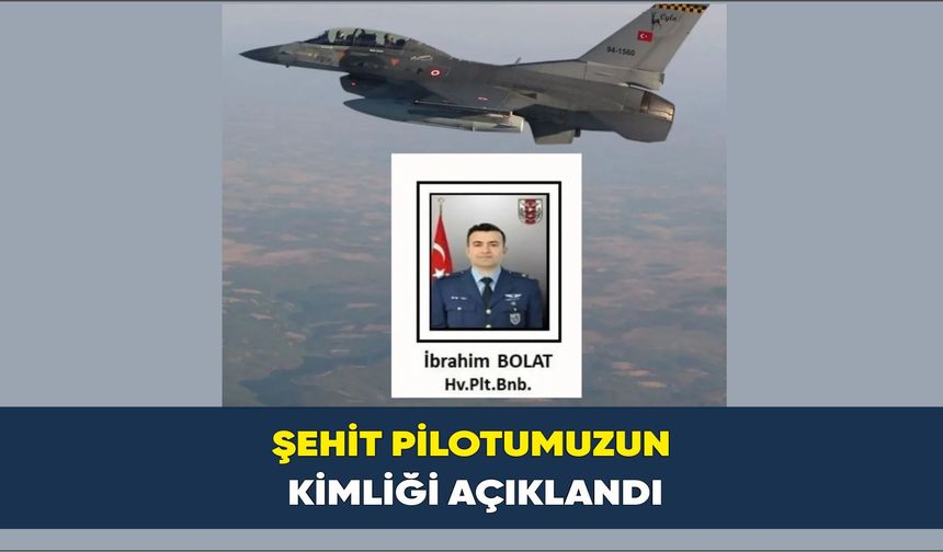 Balıkesir'de kaza kırıma uğrayan F-16'da şehit olan pilotun kimliği açıklandı - kizilirmakgazetesi.com