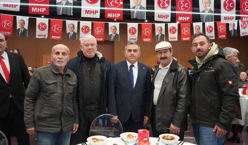MHP Samsun İftar Programı