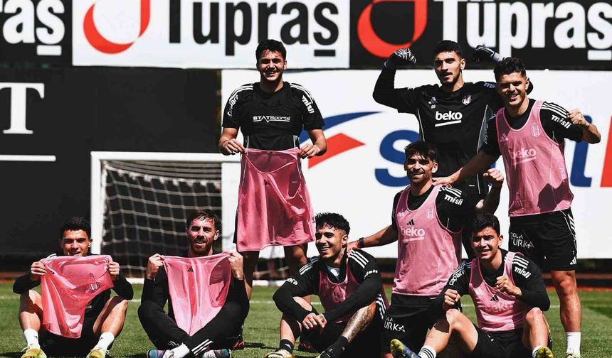 Beşiktaş'ta Samsunspor maçı hazırlıkları başladı