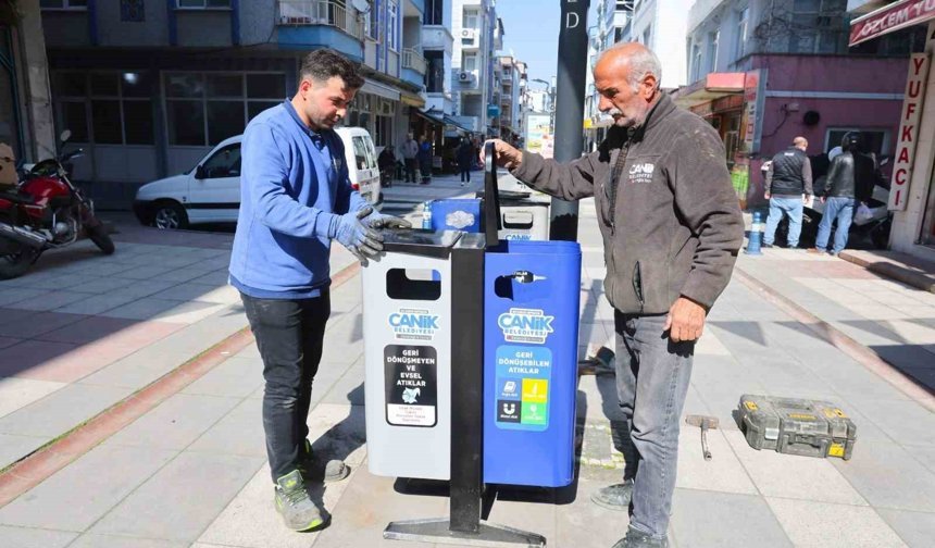 Canik'e yeni atık noktaları - kizilirmakgazetesi.com