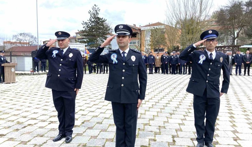 Kavak'ta Polis Haftası töreni - kizilirmakgazetesi.com