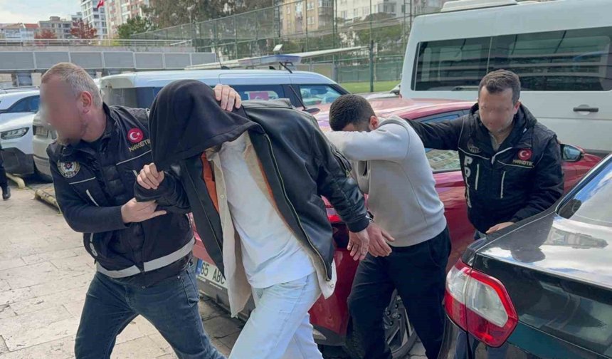 Samsun'da narkotikten peş peşe operasyon: 8 gözaltı - kizilirmakgazetesi.com