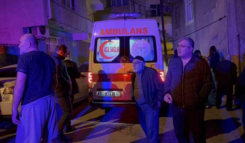 Samsun'da pompalı tüfekli saldırı: 2 yaralı - kizilirmakgazetesi.com