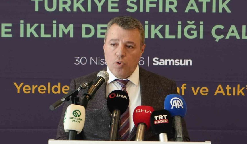 Samsun'da 'Sıfır Atık' seferberliği