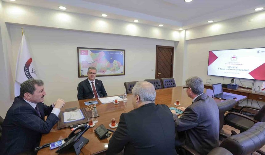 Samsun'da tarımsal üretimde verimlilik, kalite ve arz güvenliği - kizilirmakgazetesi.com