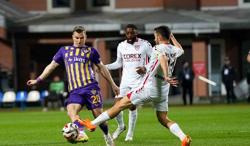 Eyüpspor, sahasında Samsunspor ile karşılaşıyor.