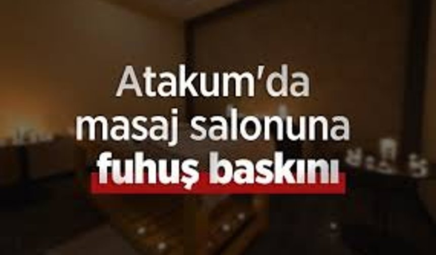 Atakum'da masaj salonuna fuhuş baskını - kizilirmakgazetesi.com