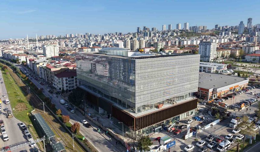 Mustafa Demir Şehir Kütüphanesi eylülde kapılarını açıyor